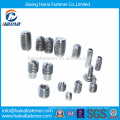 DIN913 Hex Socket Set Screw with Flat Point, Hex Socket Set Screw